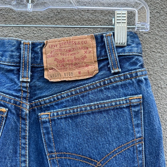 Genuine Vintage Levi’s 159 High Waisted Denim Jeans - Picture 9 of 14